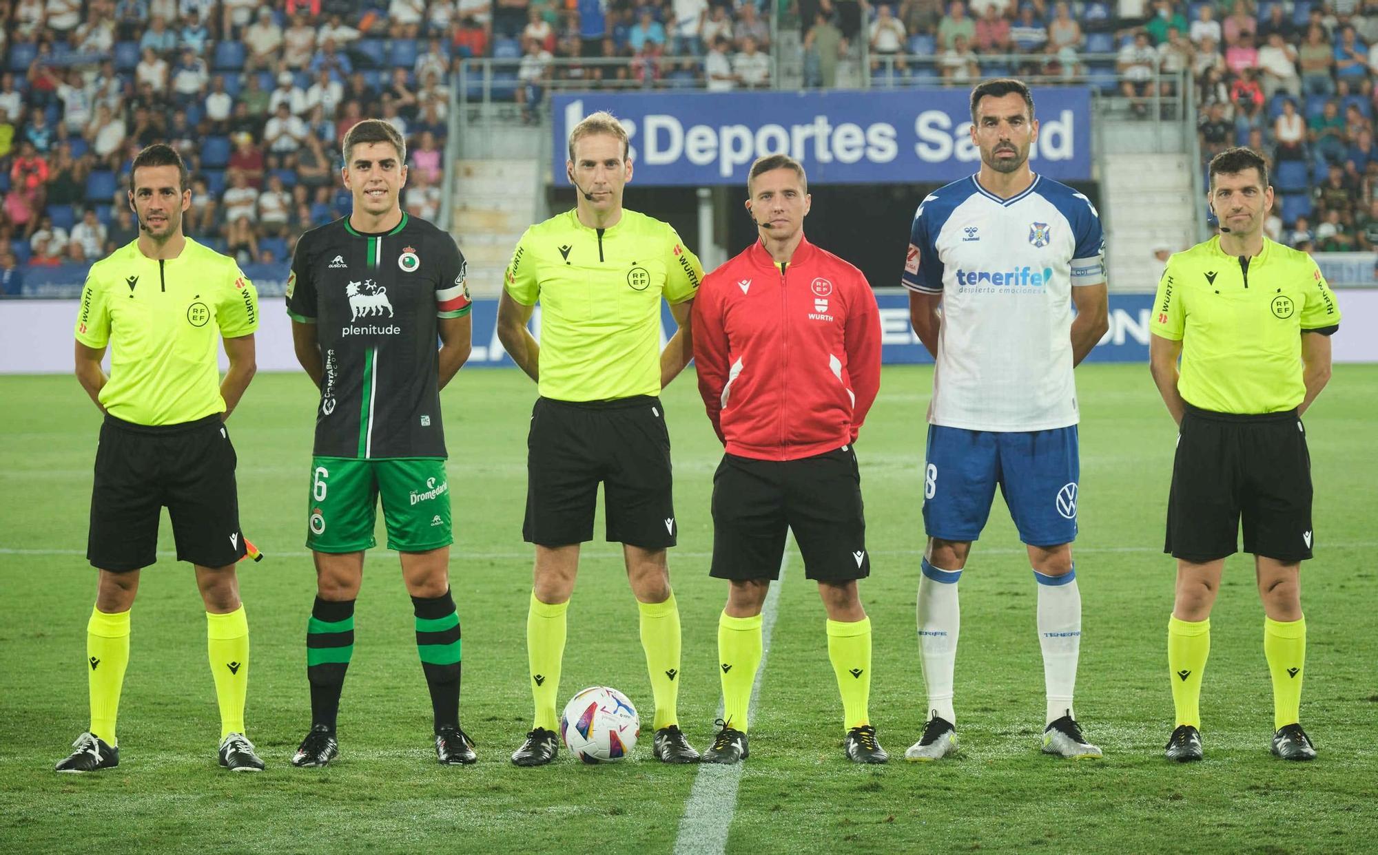 Fútbol: CD Tenerife - Racing de Santander