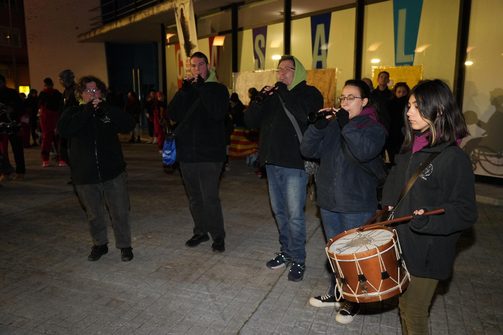 Las mejores imágenes del bestiari por Sant Antoni en el Grau