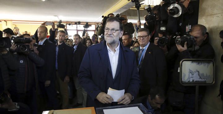 VOTACI?N DE RAJOY