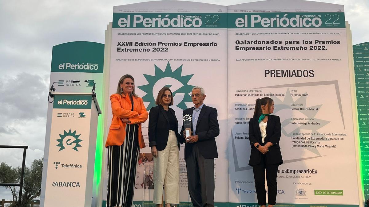Premio Promoción de Extremadura.