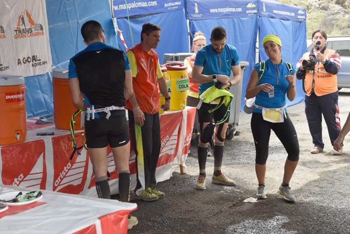 Cristina Pedroche corre la Transgrancanaria