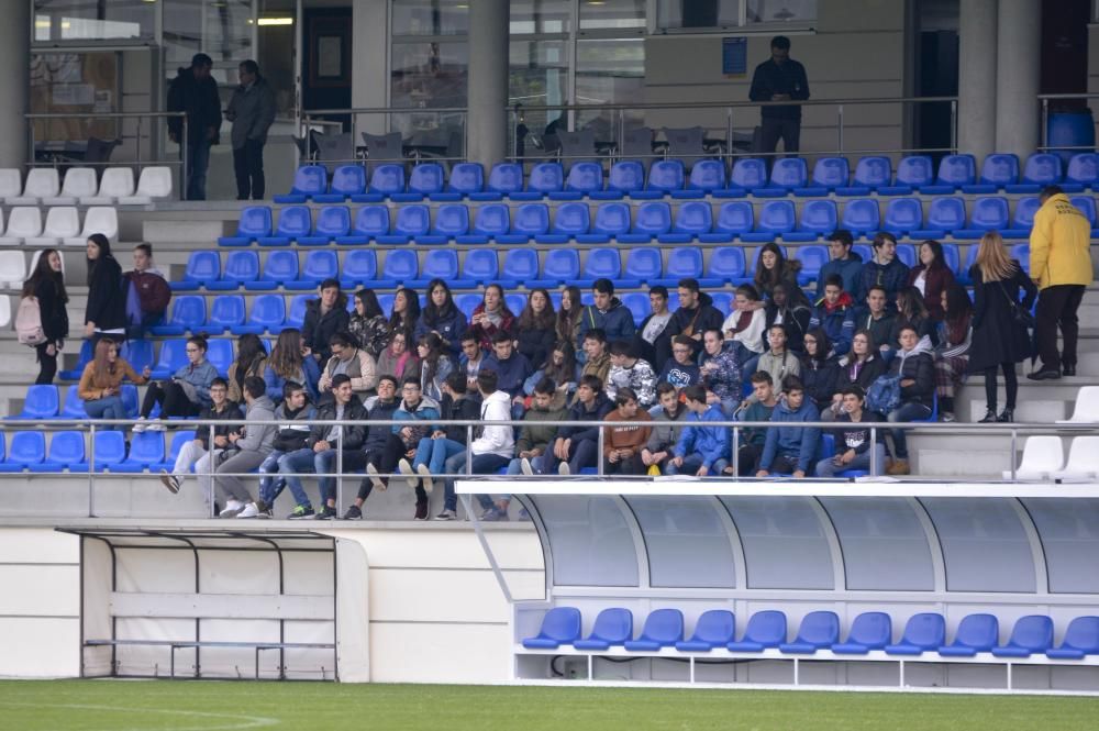 Siete fabrilistas repiten con el primer equipo