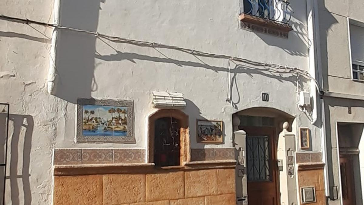 La casa de la calle del Palau 10 de Oliva, adquirida por el ayuntamiento