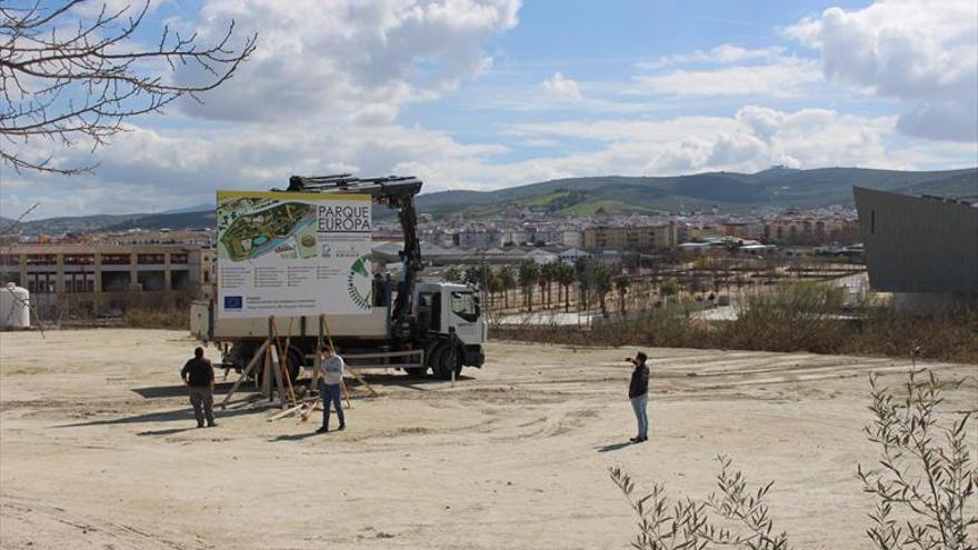 El recurso sobre el Parque de la Estación continúa sin resolverse