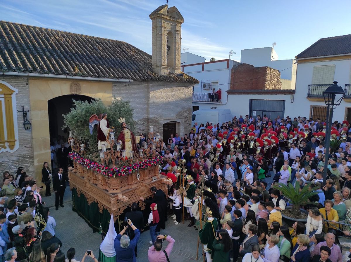 Bujalance: Jesús en el Huerto