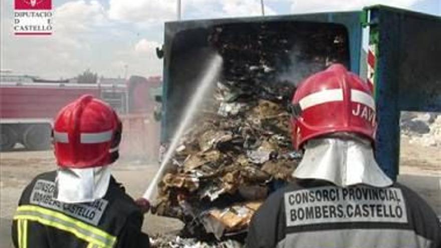 Diputación invierte en la finalización del parque de bomberos de Benicarló