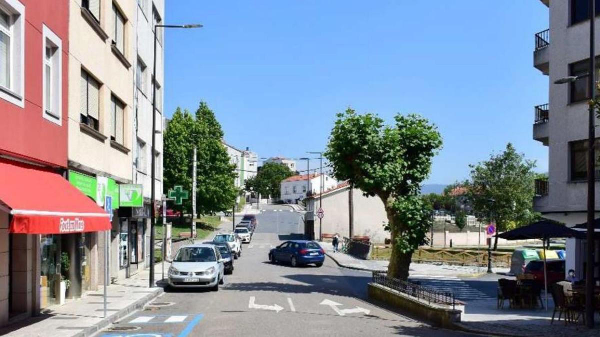 Tramo de la avenida del Balneario que será reformado.   | // L.O.