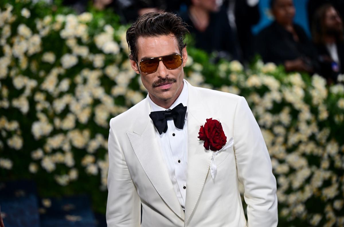 Jon Kortajarena en la Met Gala
