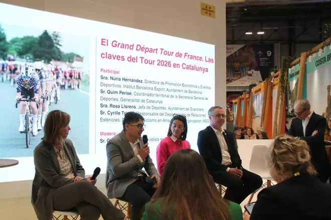 Granollers y Tarragona acogen la salida del Tour de Francia como un reclamo para promover la movilidad sostenible