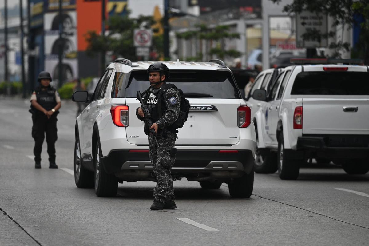 Estado de conflicto armado interno en Ecuador