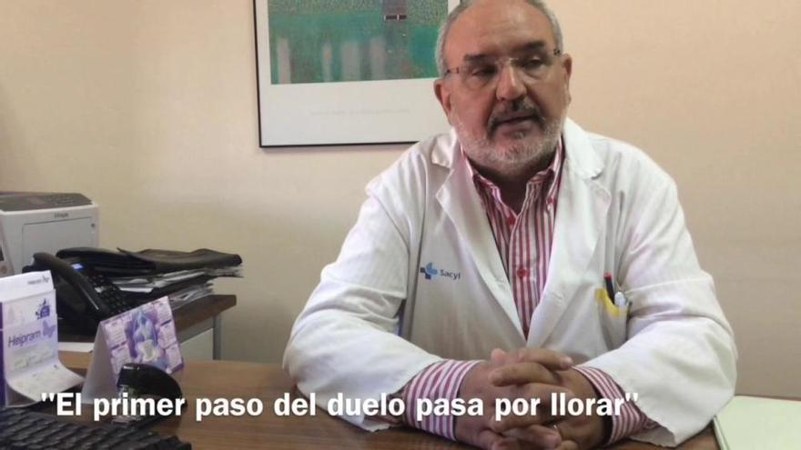 El psicólogo Félix Rodríguez explica cómo abordar el duelo ante una tragedia