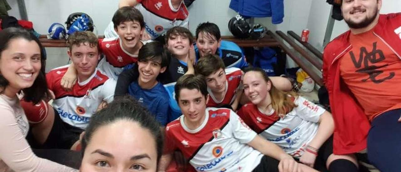 El equipo alevín se clasifica para la fase de sector del Campeonato de España