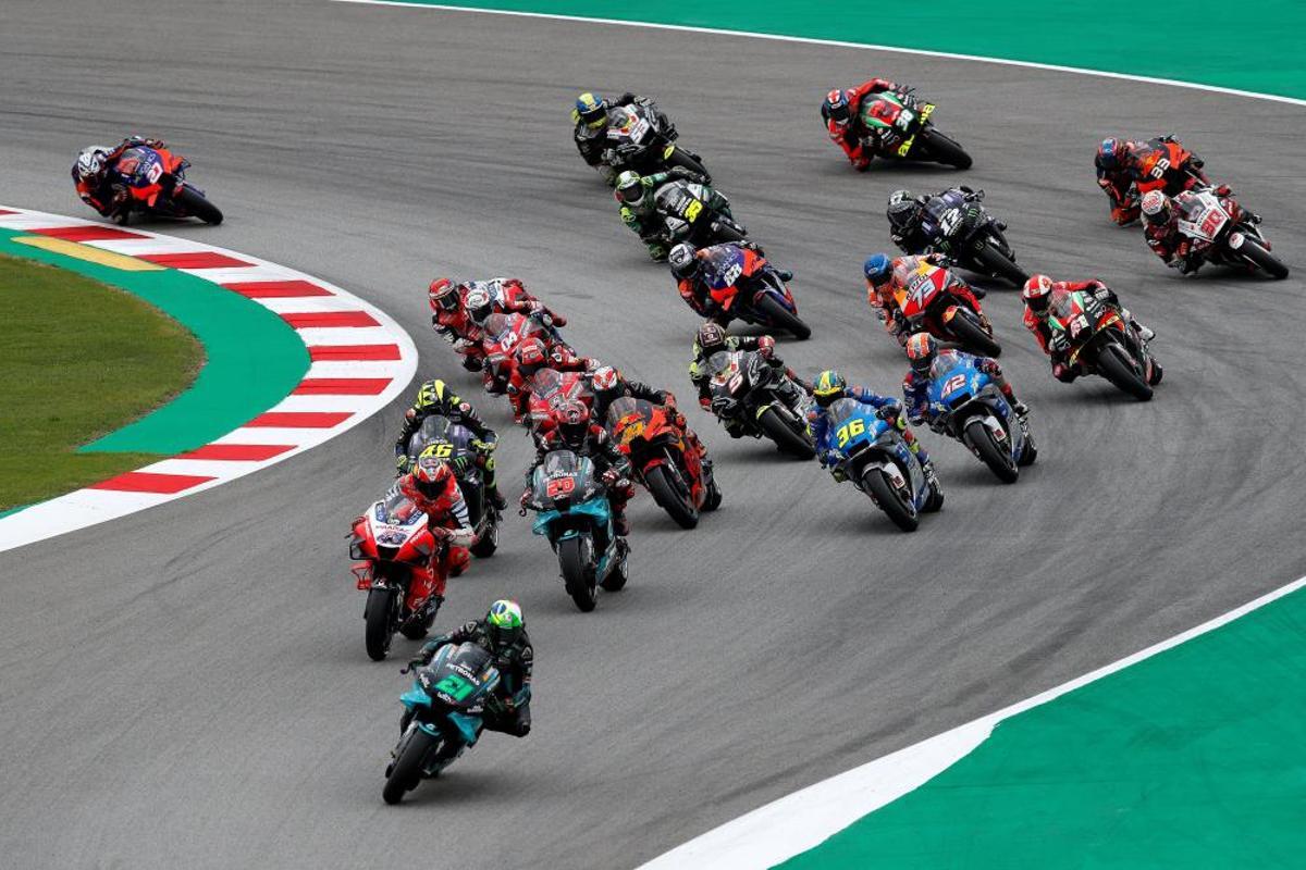 El Gran Premio de Catalunya de MotoGP, en imágenes El Gran Premio de Catalunya de MotoGP, en imágenes