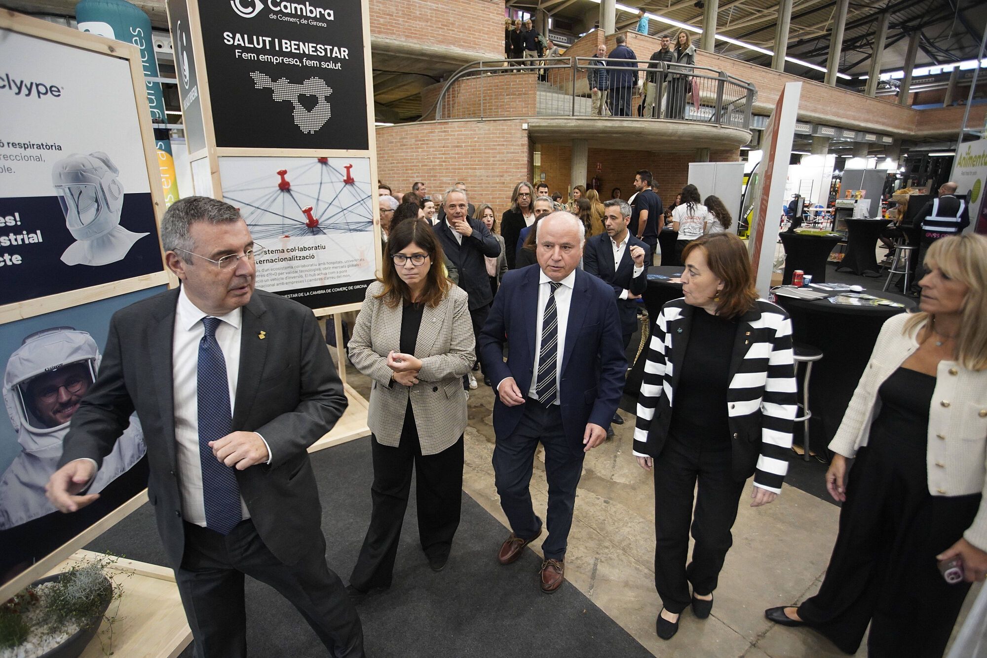 Girona palau de fires fira de mostres