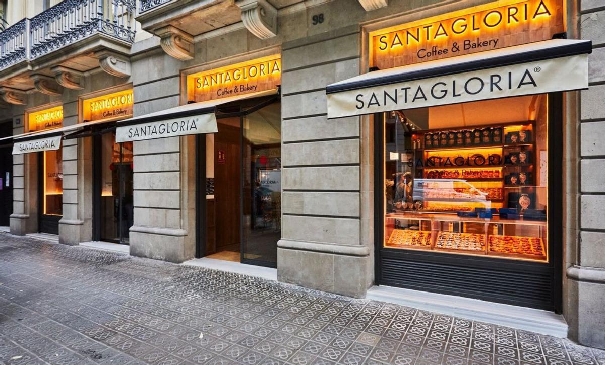 Santagloria obre la seva cafeteria número 200
