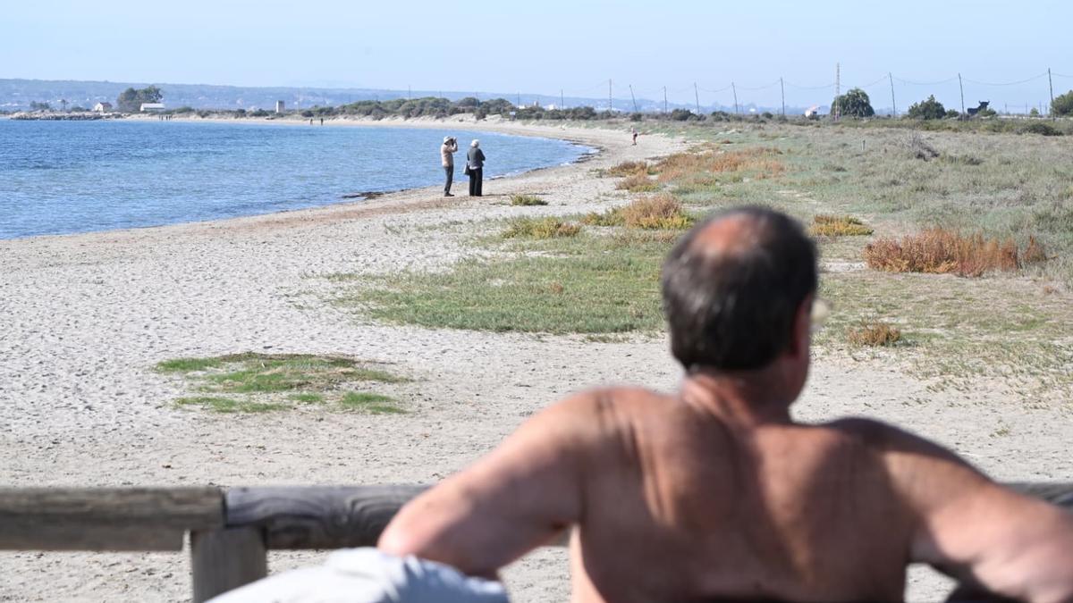 La empresa, al fondo, alegaba que no recibía aportes marinos y no formaba parte del deslinde marítimo-terrestre