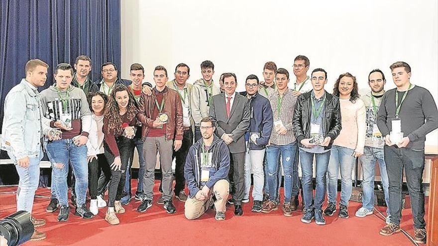 El joven montillano Javier Ponferrada se impone en la ‘AndalucíaSkills’ 2018