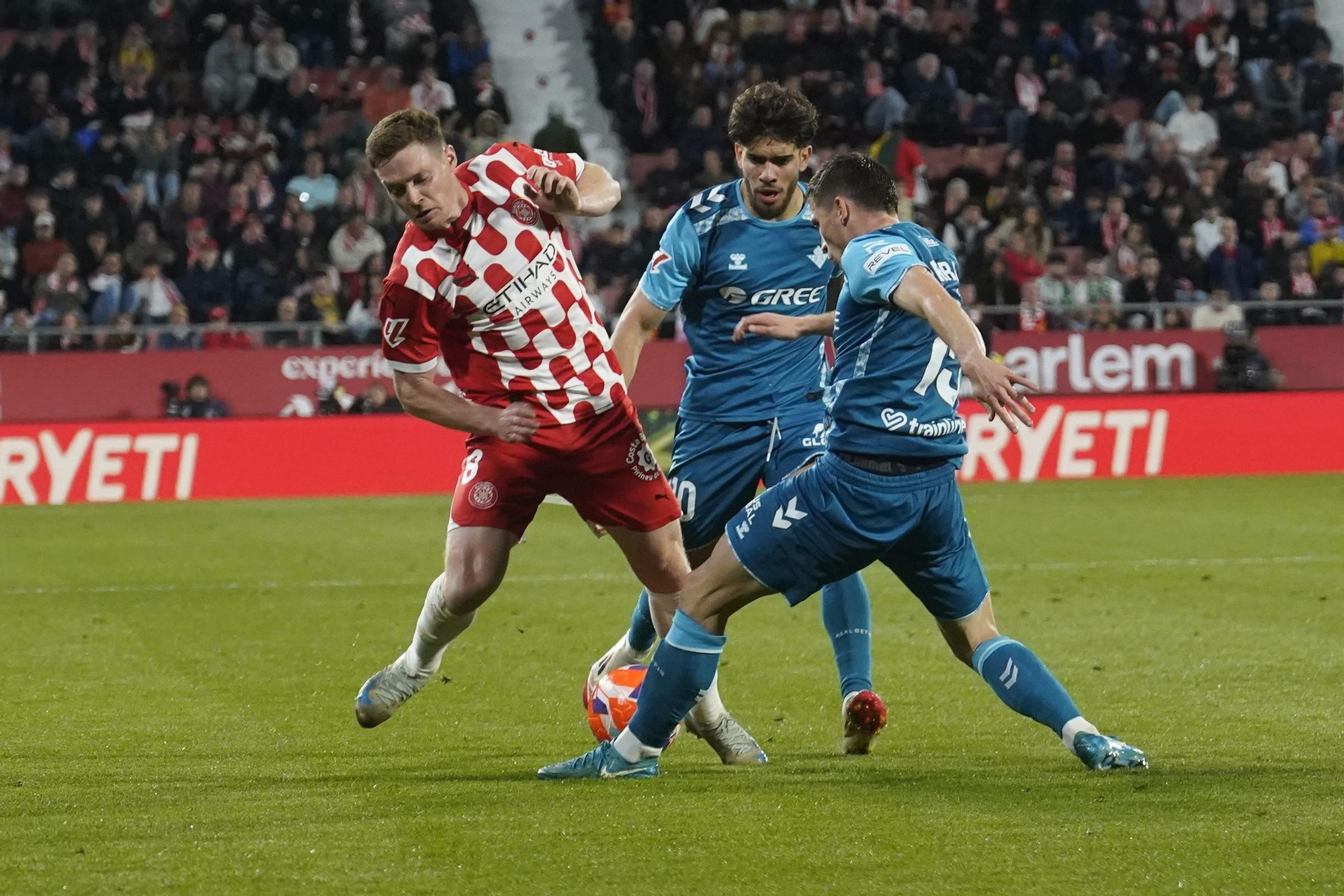 Les fotos del Girona - Betis