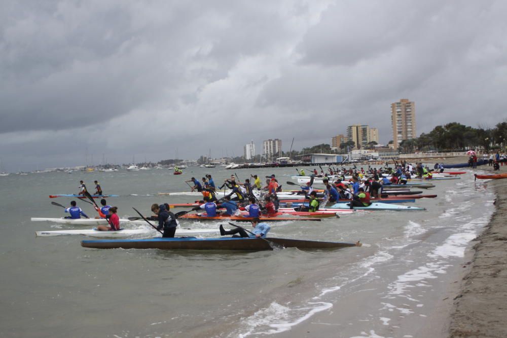 Piragua Cross de La Ribera