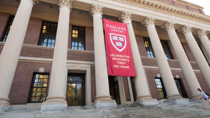 Harvard lidera la lista desde hace años.