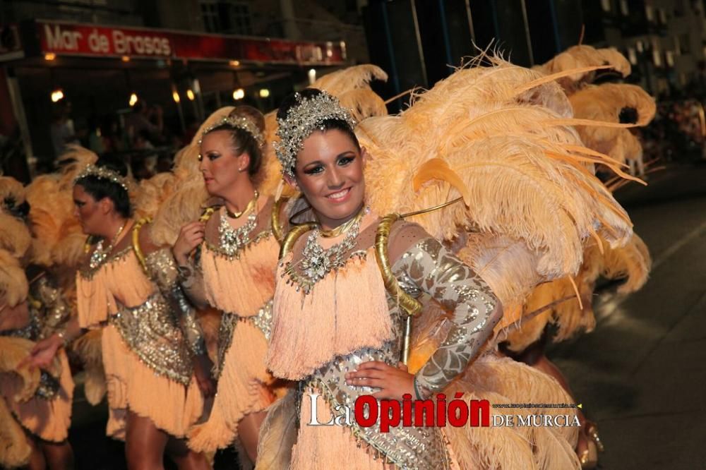 Carnaval de verano en Águilas 2017