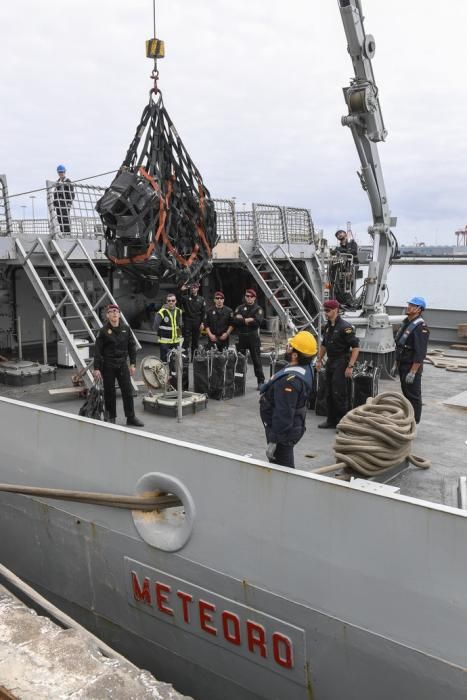 Desembarco de 1.500 kilos de coca en Gran Canaria