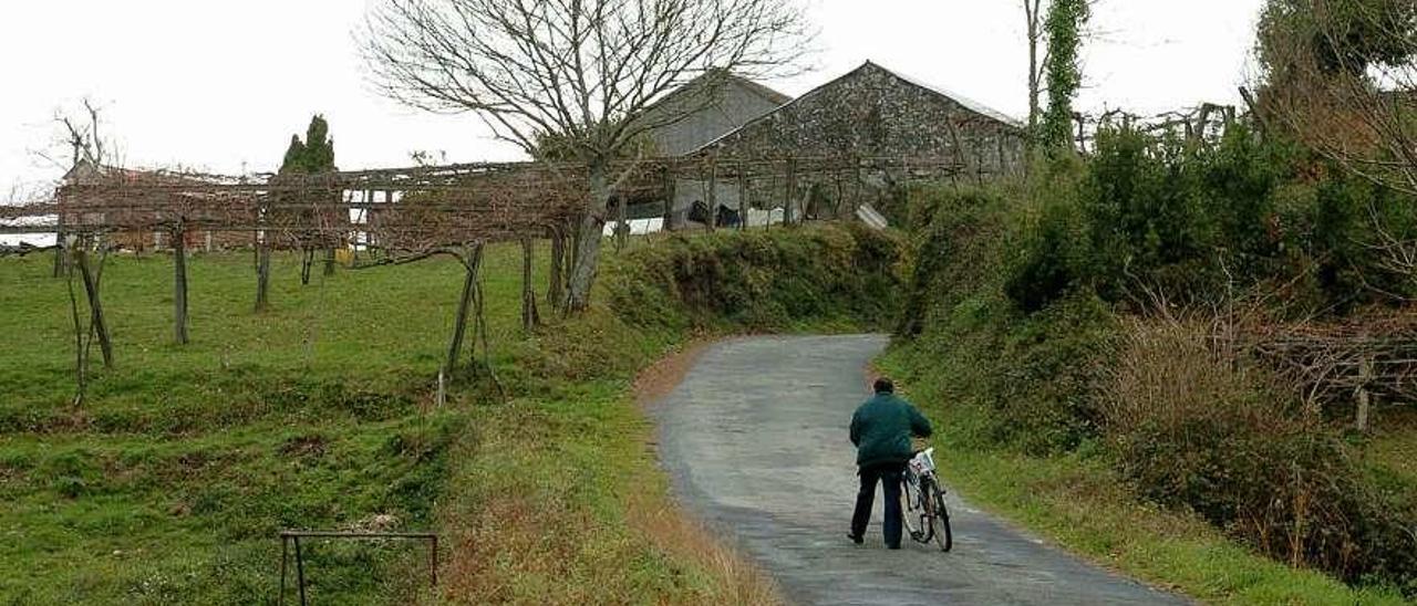 Un pueblo de Galicia. // Gustavo Santos