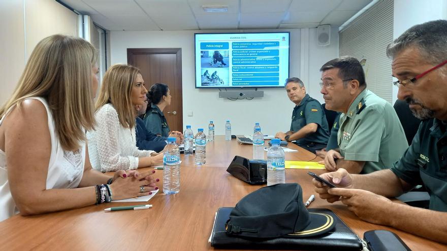 Plan de choque contra la delincuencia en Almassora