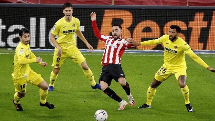Athletic y Villarreal empatan en San Mamés (1-1)
