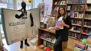 El Día del Libro llenará de letras Teis y sus comercios