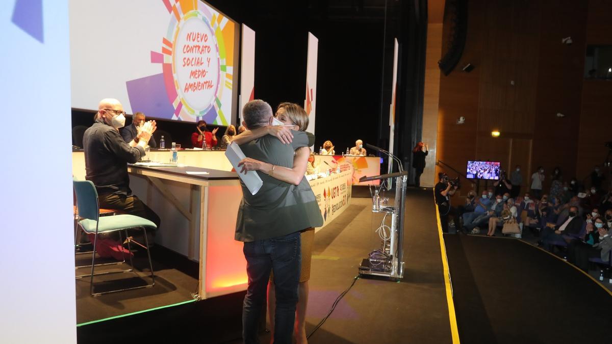 UGT celebra su congreso nacional en València