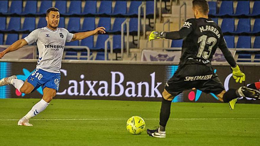 Joselu sigue sin ver portería | ANDRÉS GUTIÉRREZ