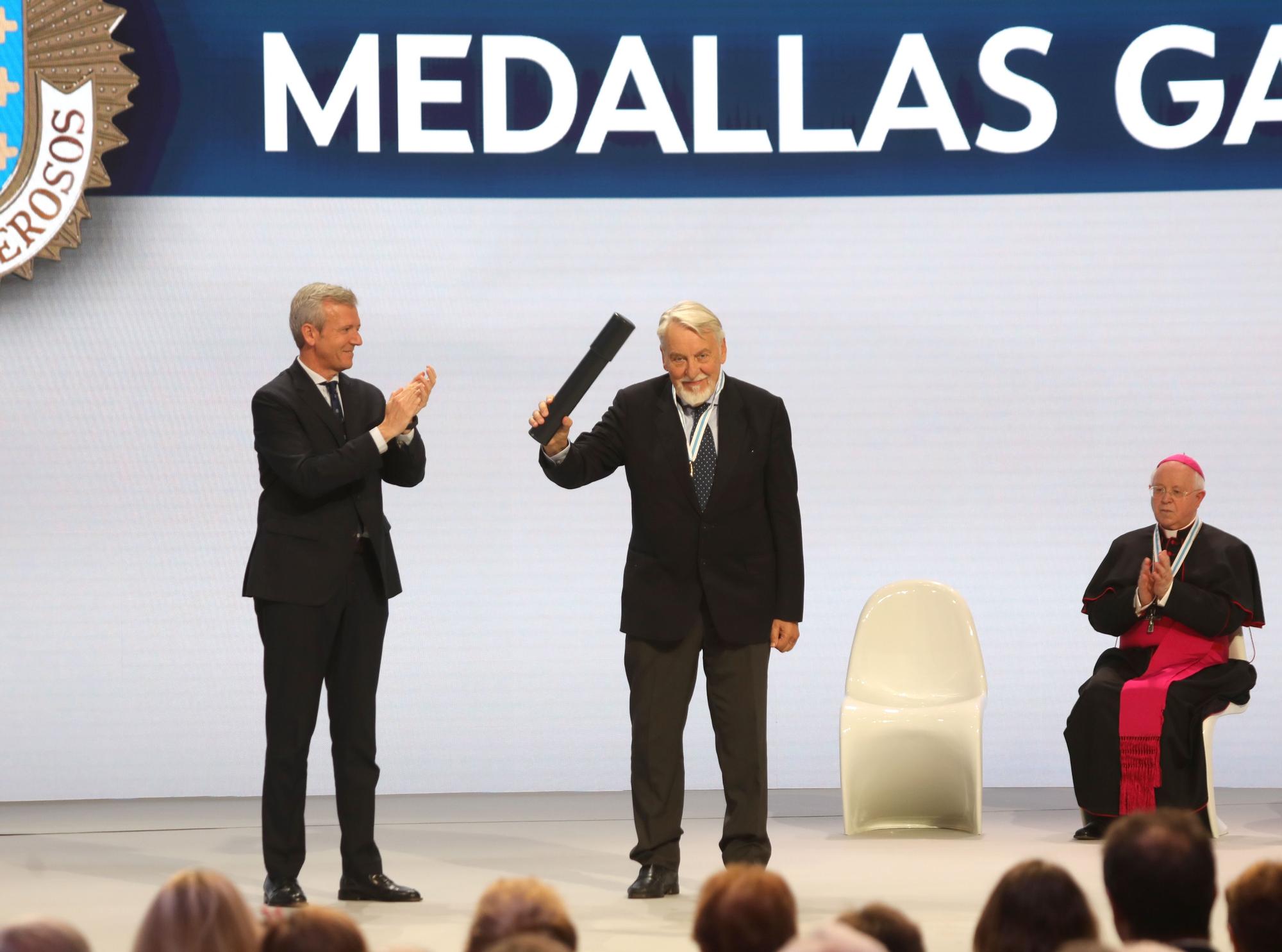 Acto de entrega de las Medallas de Galicia 2022