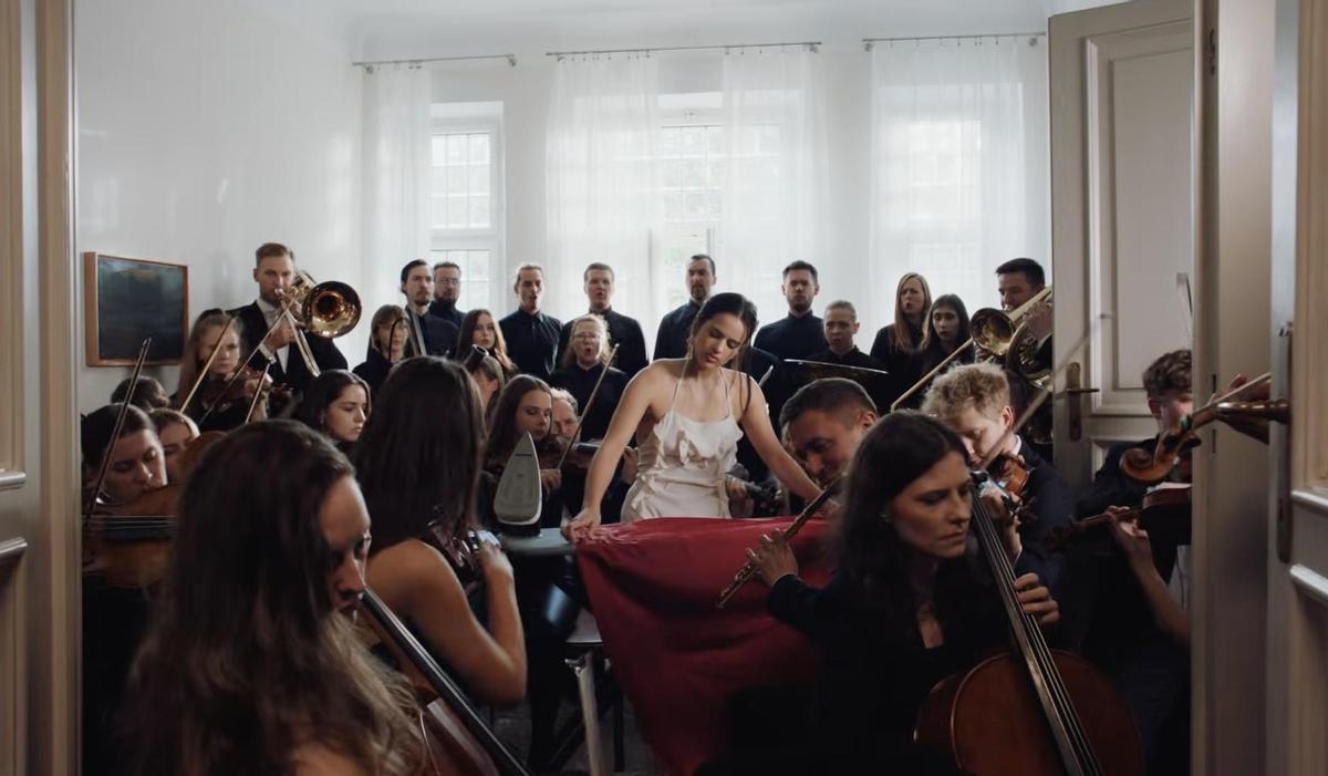 'Berghain', de Rosalía, es una obra de arte visual y musical