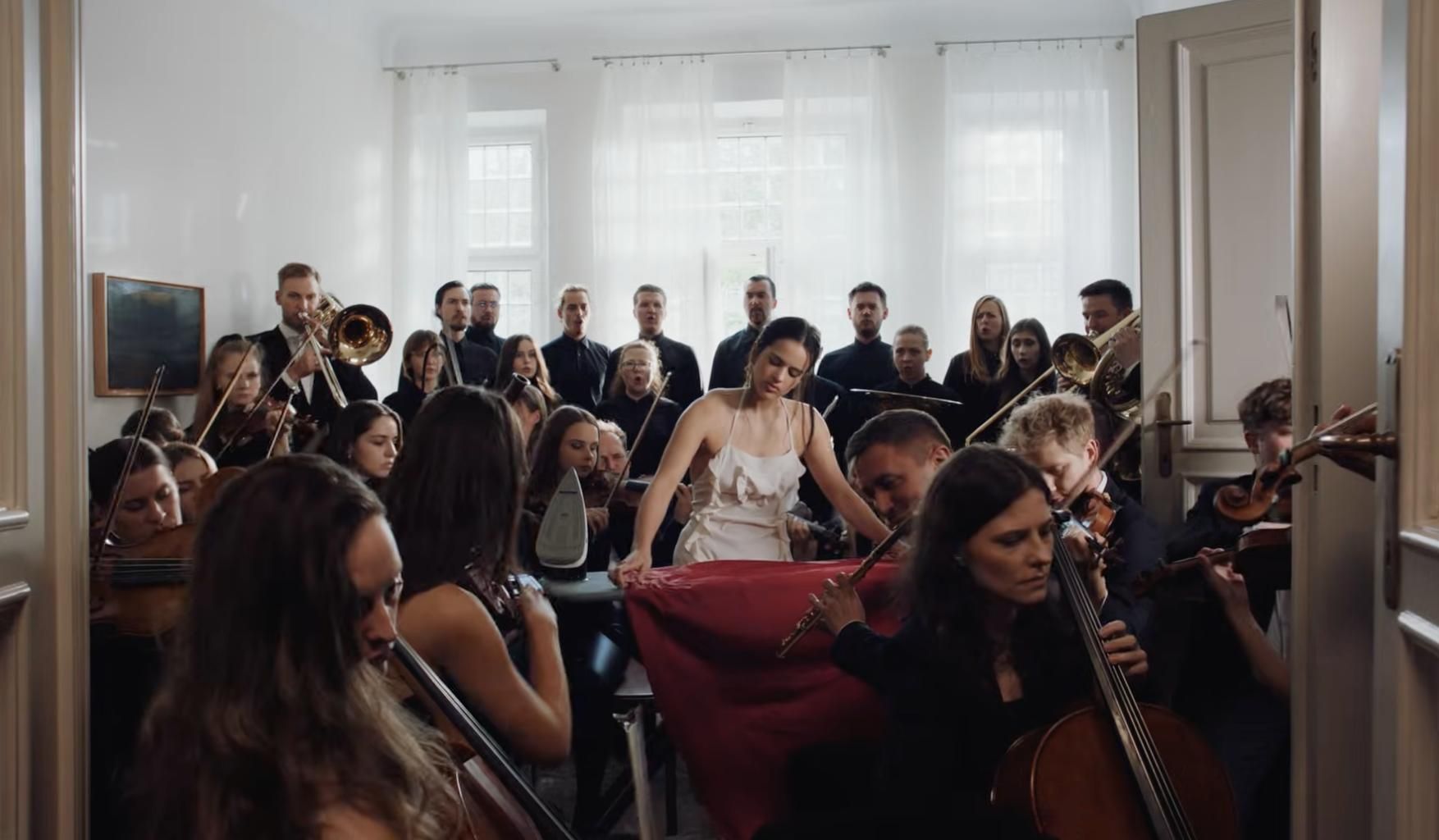 'Berghain', de Rosalía, es una obra de arte visual y musical