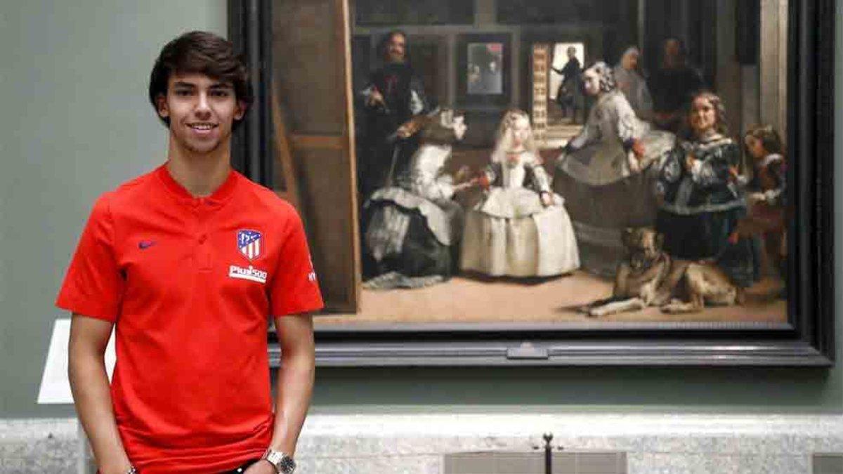 Joao Félix es la nueva estrella del Atlético de Madrid