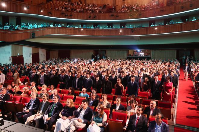 El acto de graduación de la EPI en Gijón, en imágenes.