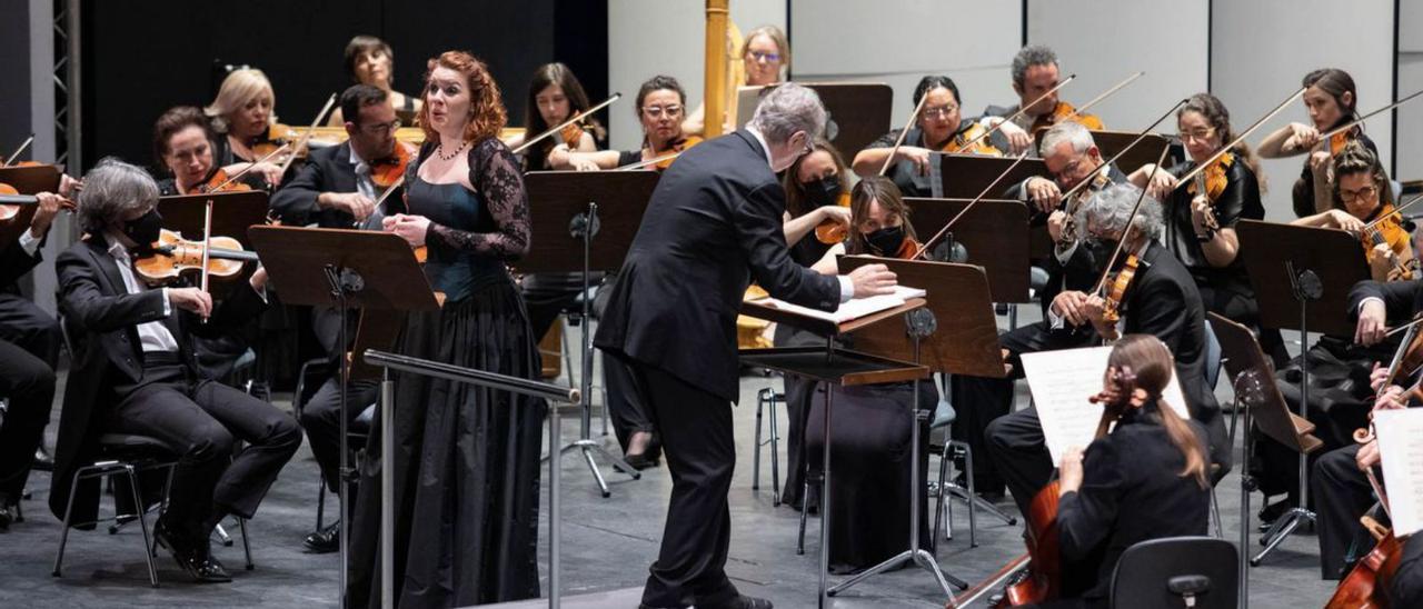 García Abril, Mahler y Dvorak con la Sinfónica