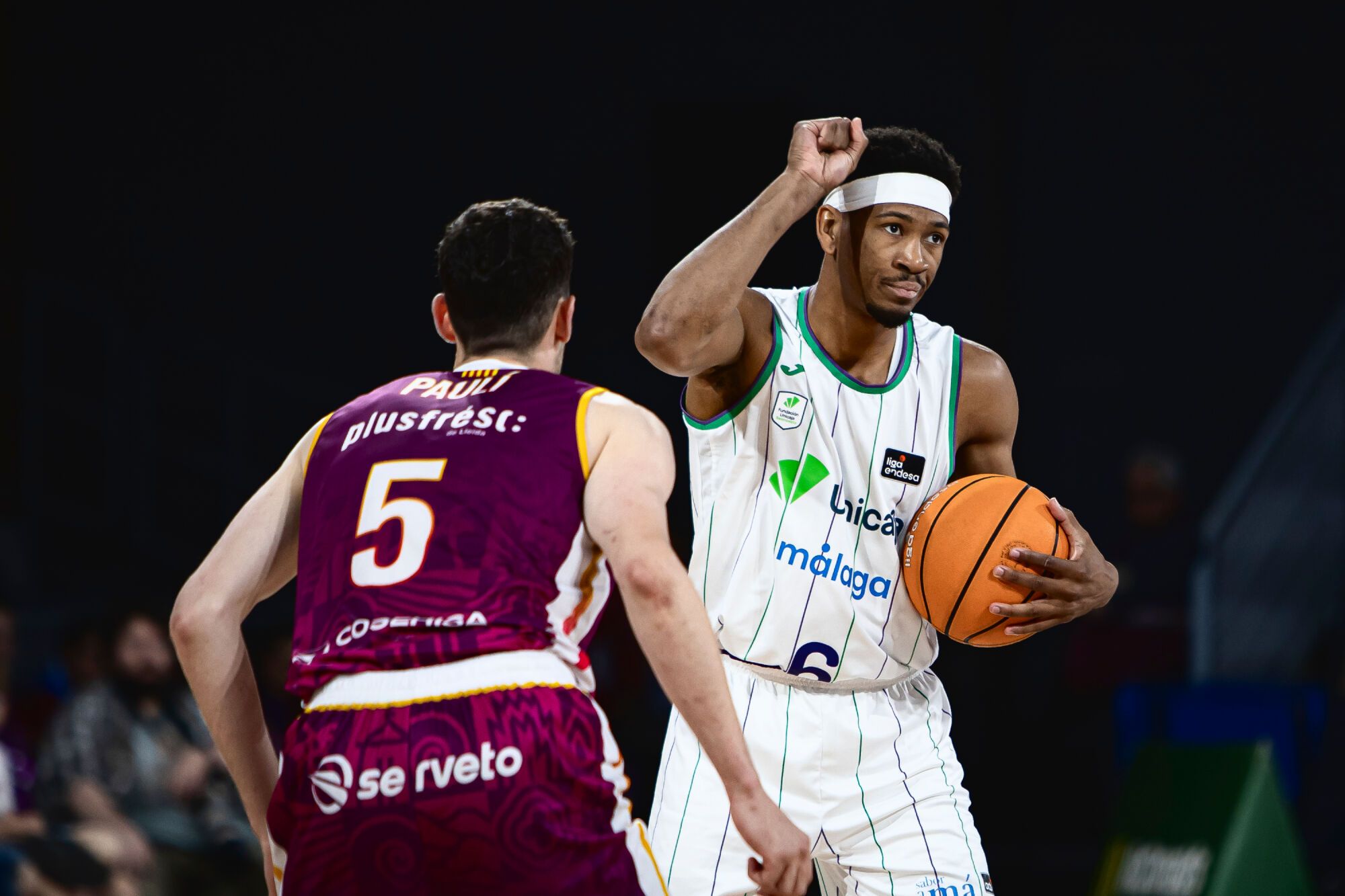 Liga ACB Endesa 224 - 2025: Força Lleida - Unicaja