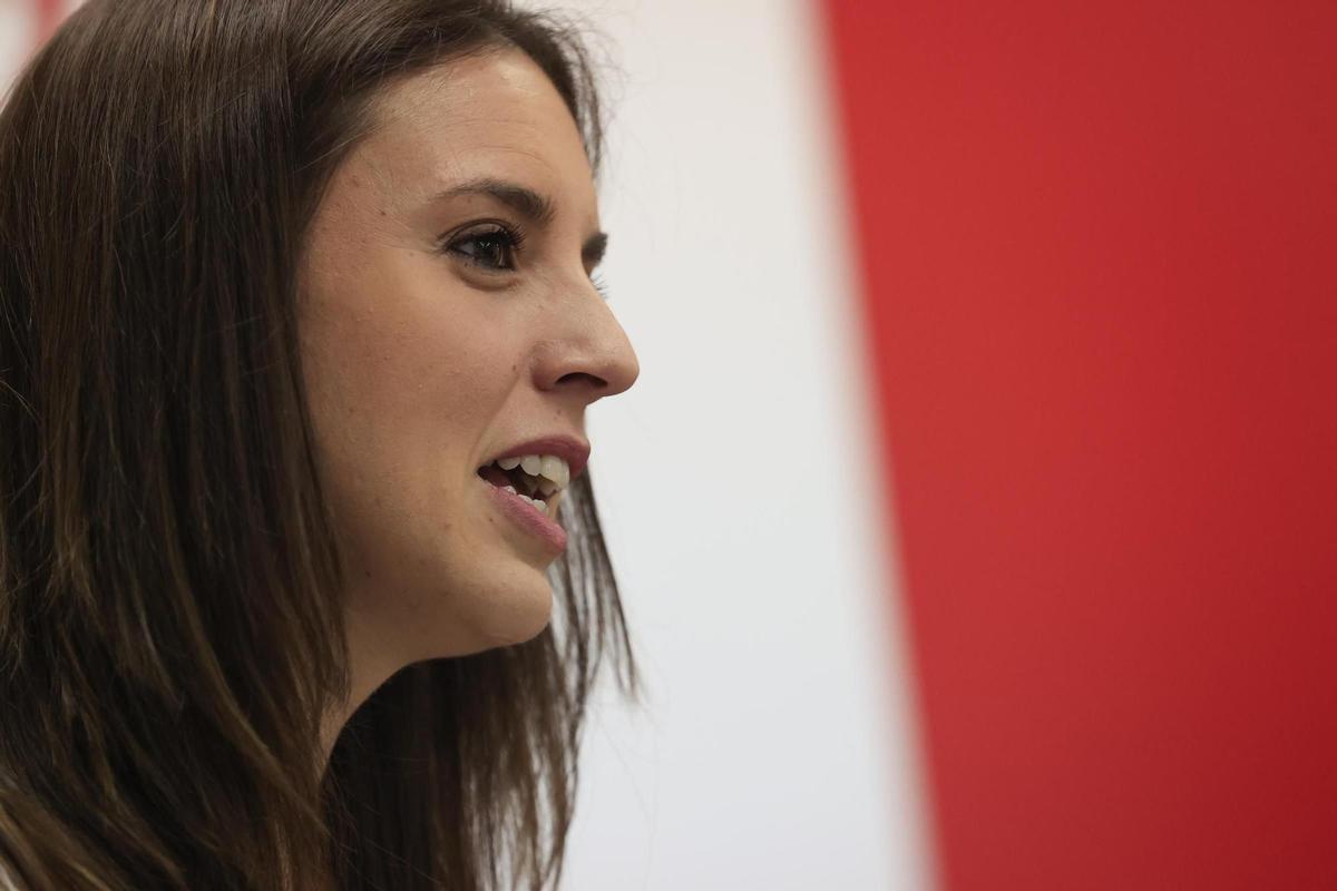 Irene Montero: «El PP retarda la ‘llei del només sí és sí’ per bast electoralisme»