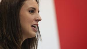 Irene Montero: «El PP retarda la ‘llei del només sí és sí’ per bast electoralisme»