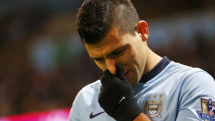 Sergio Agüero se irá del Manchester City a final de temporada