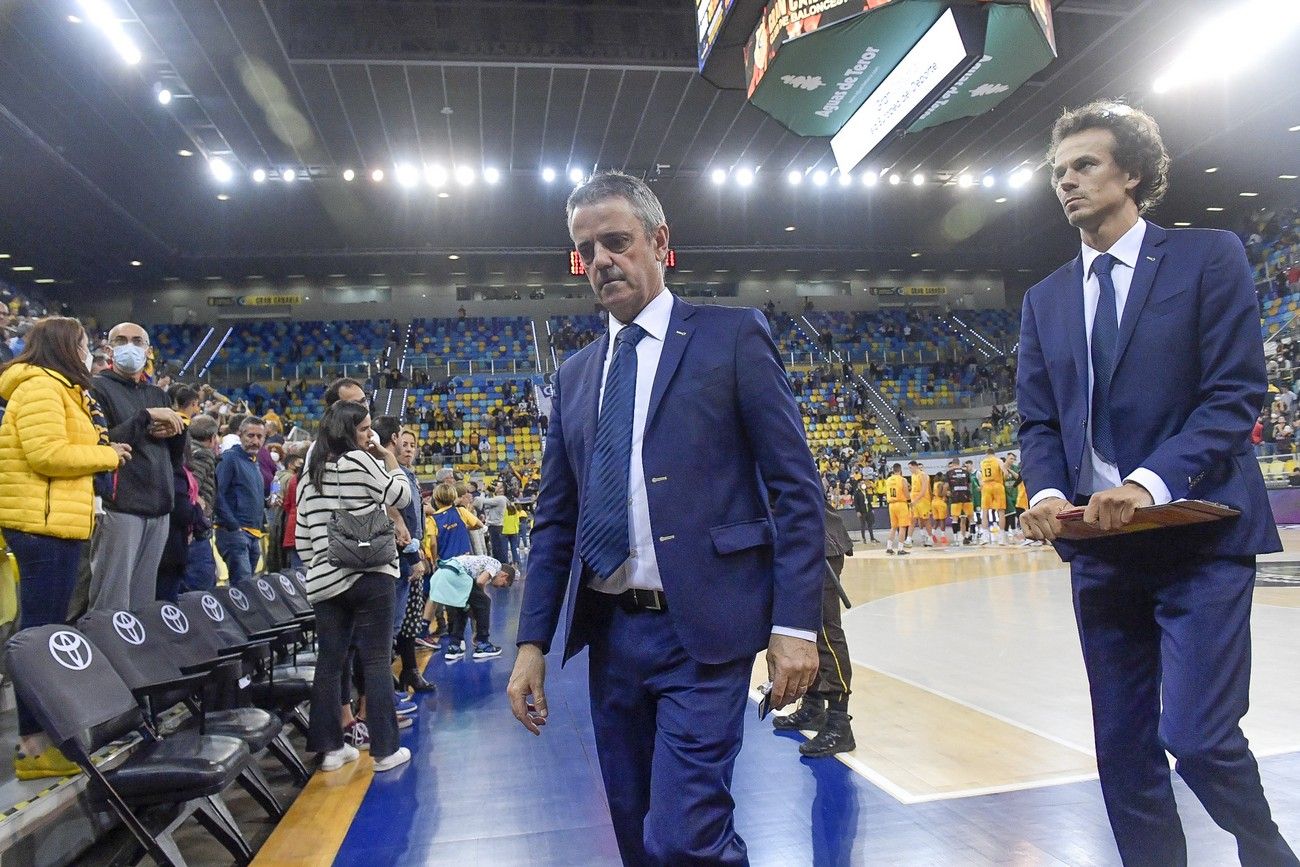 Partido de Eurocup: CB Gran Canaria – Slask Wroclaw