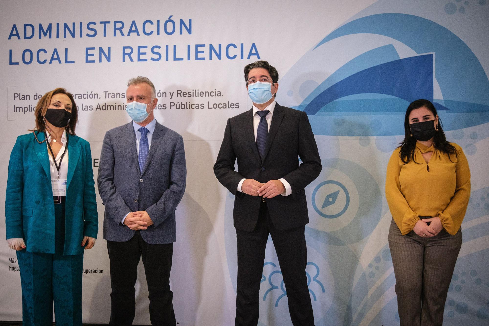 Inauguración de la jornada ‘Administración Local en Resiliencia’ sobre los fondos europeos de recupe