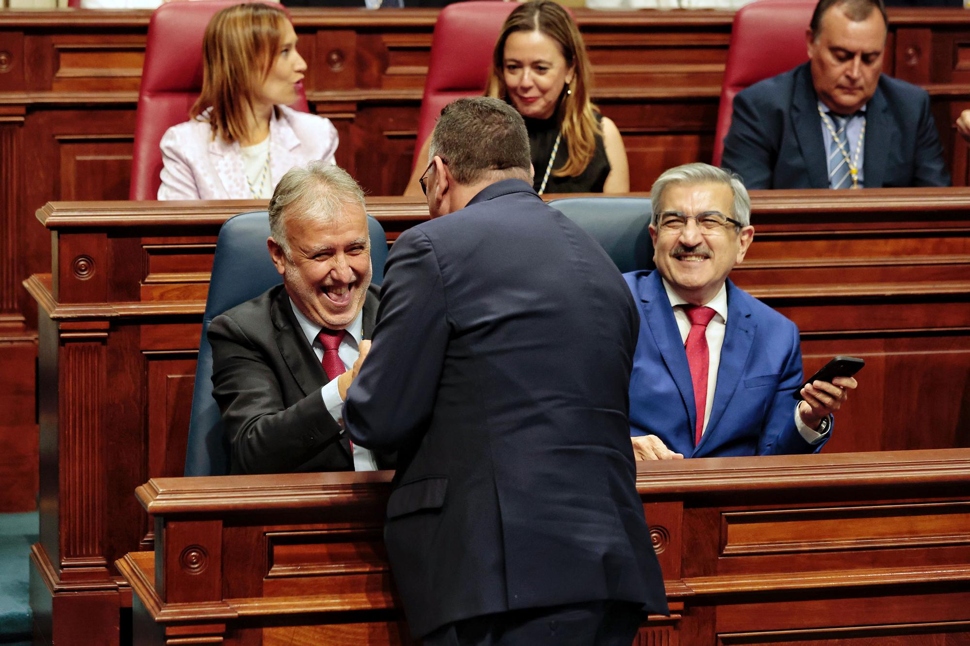 Astrid Pérez, nueva presidenta del Parlamento de Canarias