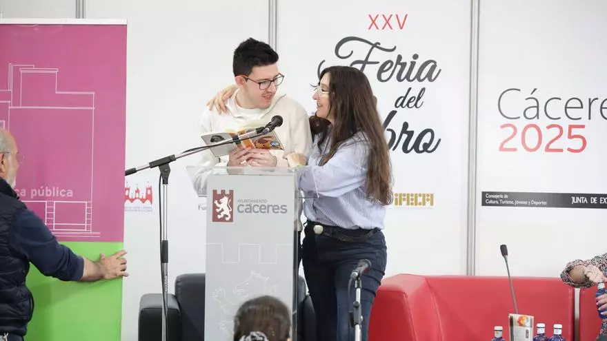 Actividad en la Feria del Libro