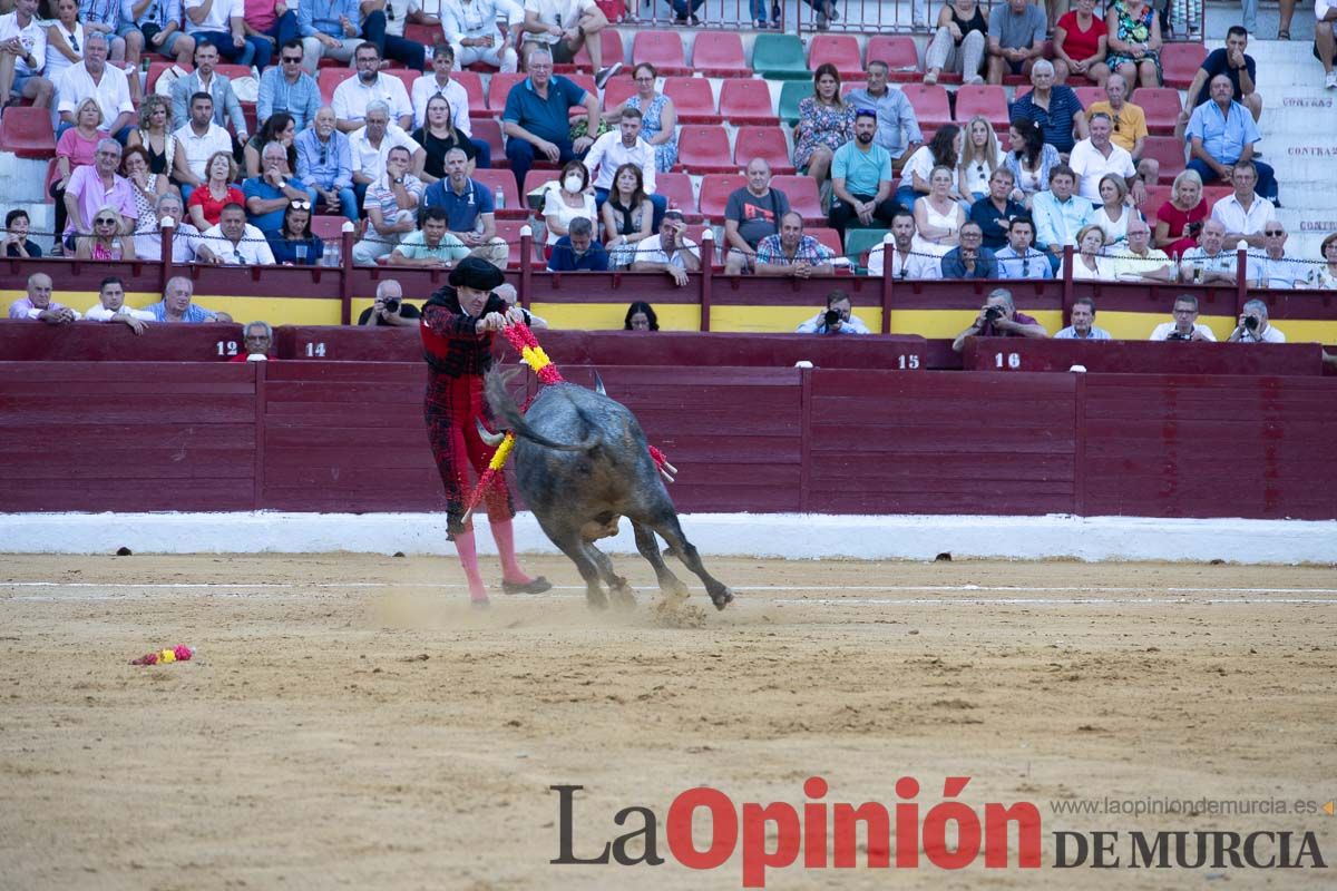 Rafaelillo y Antonio Ferrera salen a hombros en el mano a mano de Victorino en Murcia