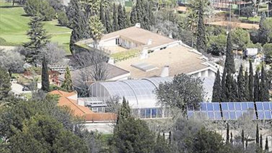 La puja por el campo de golf de Borriol se aplaza