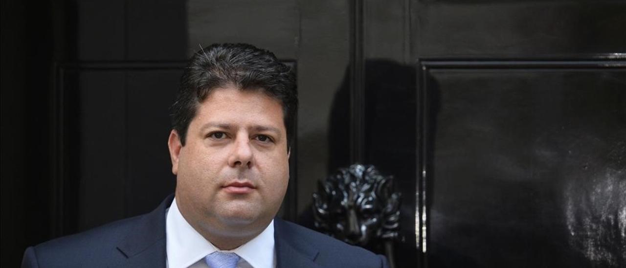 El ministro principal de Gibraltar, Fabian Picardo.