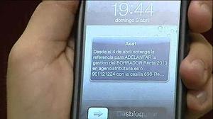L’esborrany de la renda es pot confirmar des d’avui a través del mòbil.